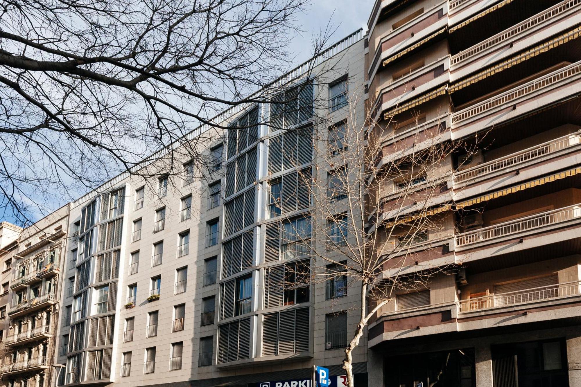 Tsa Sepulveda Lägenhet Barcelona Exteriör bild